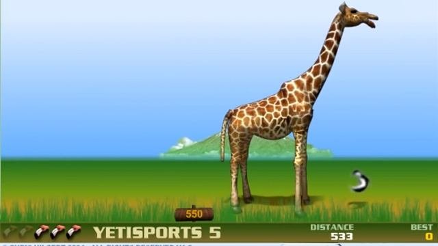 Yetisports Games 1-8 (2004-2005)