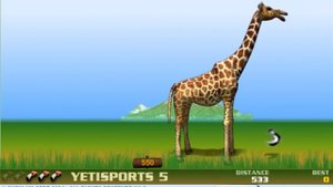 Yetisports Games 1-8 (2004-2005)