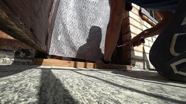 ПОЧЕМУ МЫ ПЕРЕЕХАЛИ ИЗ РОССИИ? ремонт балкона | НЕ ХОЧУ СЮДА ПРИЕЗЖАТЬ | ВЛОГ серия 654 Черновы ТВ смотреть онлайн