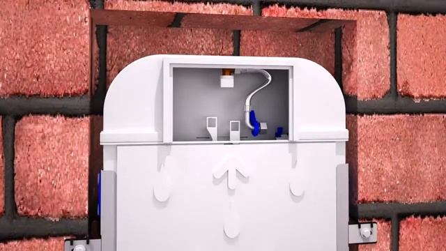 Установка инсталляции Creavit GR5001 для приставного унитаза смотреть онлайн