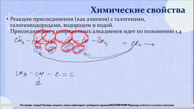 20. Алкадиены. Способы получения, химические свойства и получение. Вулканизация