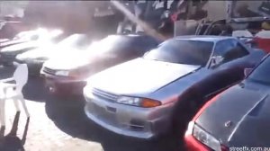 Свалка авто в Дубае