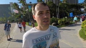 ГАВАЙИ 1.0 | ЖИЗНЬ ГАВАЙЦЕВ И ТУРИСТОВ В ГОНОЛУЛУ | ПЛЯЖ ВАЙКИКИ |  ФОРД МУСТАНГ | Дневник Странник