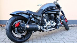 Hyosung Aquila GV650 - Корея Кастом !