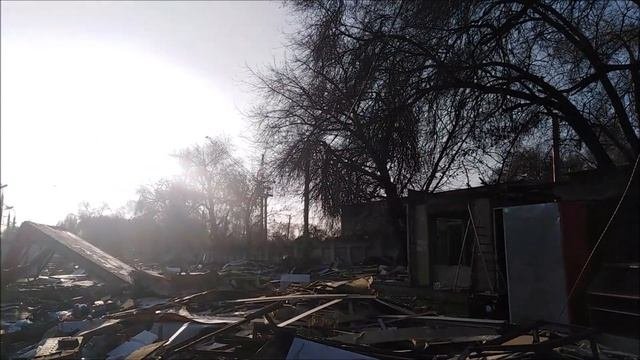 Самара/22 партсъезда/Снос рынка/RUSSIA-SAMARA.