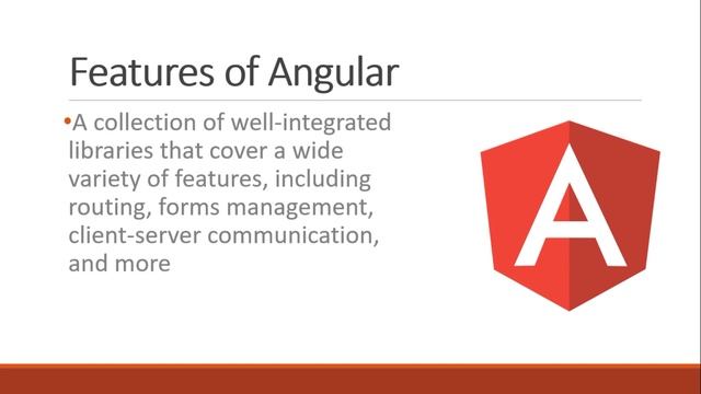 1. Introduction to Angular | Angular Tutorial for Beginners