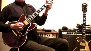 Blues Blast on a Gibson CS-356