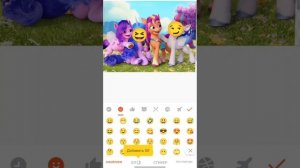 what emoticon suits a pony?  guess which emoji the pony loves