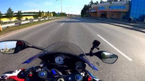 Установка Глушителя на Suzuki GSXR 600