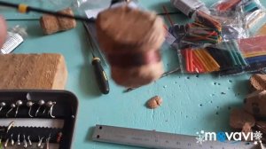 Изготовление безкивковой удочки из пробки