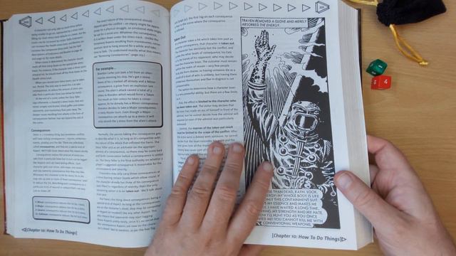 Starblazer Adventures (Cubicle 7, 2008) | Rules Breakdown смотреть онлайн