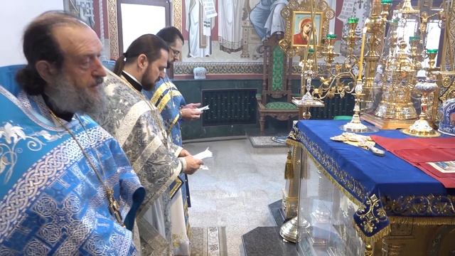 2019 02 28 Праздник Сретения в Свято-Духовом храме г. Краснодара смотреть онлайн