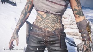 Assassin's Creed Valhalla HULDUFOLK Tattoo Set Store or Reda Exclusive