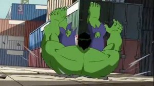 The Avengers vs Red Hulk