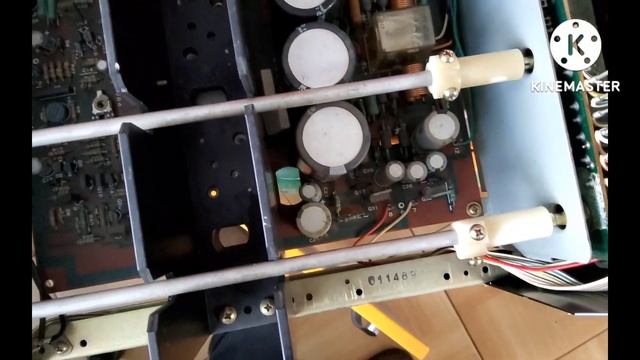 Trio KA-7100D профилактика. смотреть онлайн