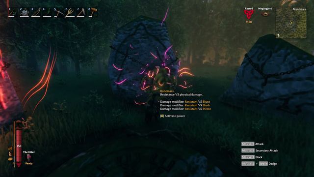 Valheim : Ep33 All Five Boss Powers Unlocked