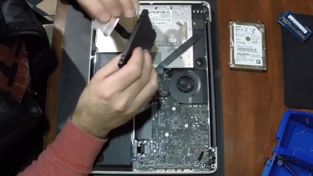 Macbook Pro 13" Mid 2012 - RAM and SSD Upgrade смотреть онлайн