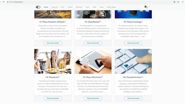 Обзор Проекта Plaza Systems (PLAZA) смотреть онлайн