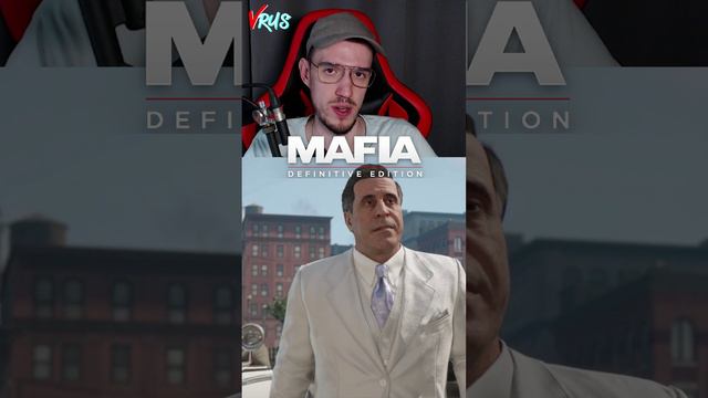 Mafia: Definitive Edition #оченьважноемнение #игры #mafiadefinitiveedition #мафия #shorts #vrus