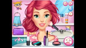 Игра Освежающий Макияж | Игры для девочек ОНЛАЙН | Игры переодевалки для девочек