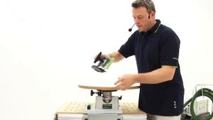 Festool TV. Выпуск 42 - Conturo KA 65. Облицовка кромкой круглых заготовок