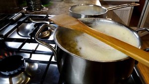 Как приготовить ПШЕННУЮ КАШУ на молоке с тыквой.