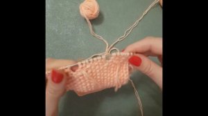 Красивая повязка на голову. Как связать ободок на голову. #повязканаголову #вяжемвместеободок