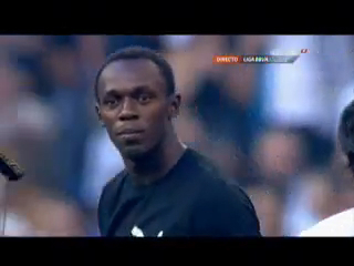 Усэин Болт на Сантьяго Бернабео смотреть онлайн