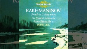 Piano Sonata No. 1 In D Minor, Op. 28: II. Lento