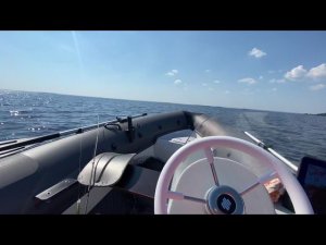 RIB Baltic Boats Аполлон 460Z + YAMAHA 30 НА ВОДЛОЗЕРЕ в КАРЕЛИИ #Рыболов_Севера