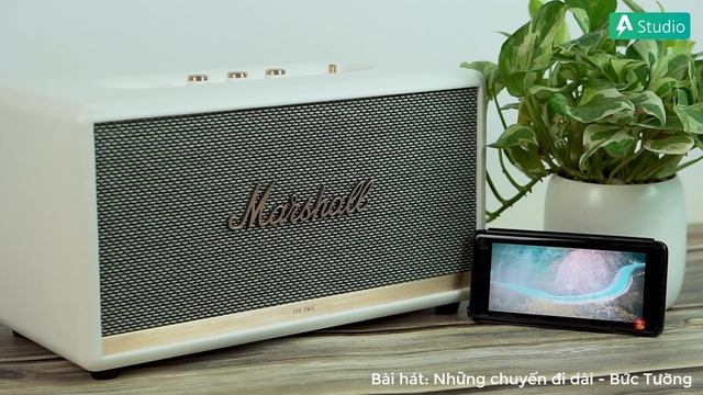 Đánh giá loa Marshall Stanmore ll - Mạnh mẽ trong thiết kế tân cổ điển смотреть онлайн