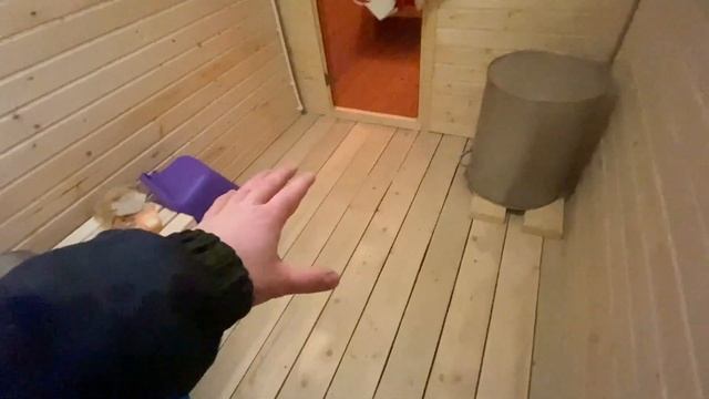 Баня от Иваныча 2х модульная размером 5 на 4 метра 3 отделения смотреть онлайн