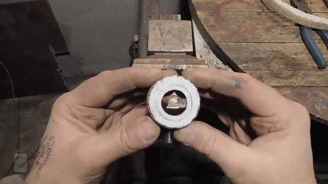 Плашкодержатель без токарного станка Самодельный инструмент смотреть онлайн