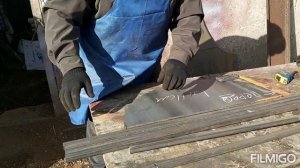 крылья для минитрактора своими руками