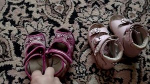 Первая обувь для годовалых детей/First Shoes for young children