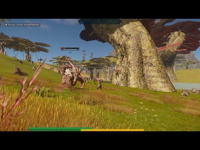 Entropia Universe. Калипсо. Будни Нуба - Бонус Дейлик и Охота! Поиск gokibusagi