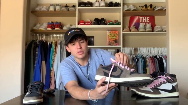 How to LACE Jordan 1's and Air Force 1's Tutorial (Travis Scott Edition)