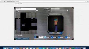 Creating TheGoldenBoy's personal SKIN!! Skin creator for Minecraft | Macbook Air Gameplay Video