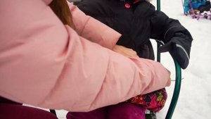 Санки с колесами НИКА ТИМКА 6 УНИВЕРСАЛ - Обзор и Отзыв