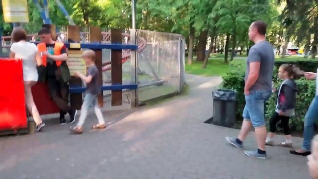 amusement park, attractions for kids, fun for kids in Minsk - аттракционы для детей в Минске смотреть онлайн