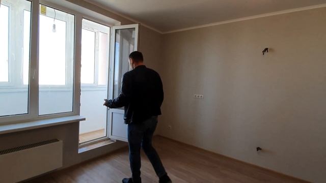 Видеообзор евротрехкомнатной квартиры на Левенцовке с ремонтом