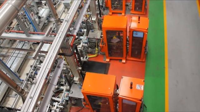 Завод по производству газовых котлов Immergas (Иммергаз), Италия, город Парма