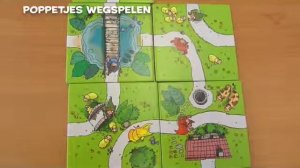 Carcassonne Junior :: spelregels