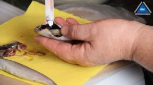 Как чистить мойву для жарки