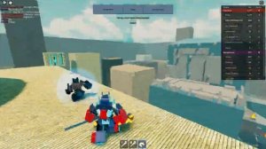 Roblox Transformers Dark Of The Moon Gameplay | Optimus Prime | #transformers #roblox #gaming