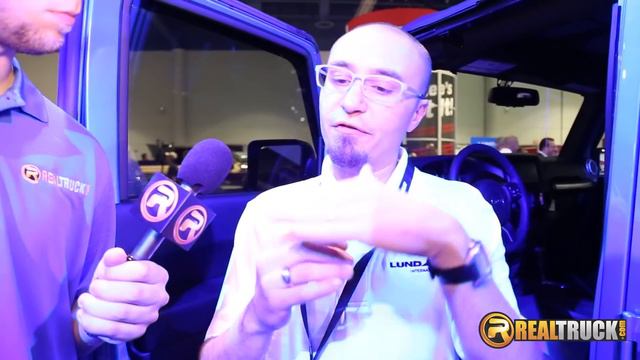 Rampage Trail view Jeep Soft Top at SEMA 2015 смотреть онлайн