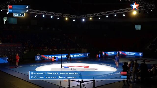 Долженко Никита - Соболев Максим. 71+ кг. Финал «Cамбо в Школу» 2021.