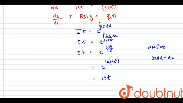 Find the particular solution of the differential equation `(1+x^(2))(dy)/(dx)+2xy=(1)/(1+x^(2))` смотреть онлайн