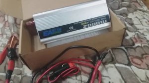 обзор инвертора POWER INVERTER 2000W_как показал себя в деле этот инвертор.