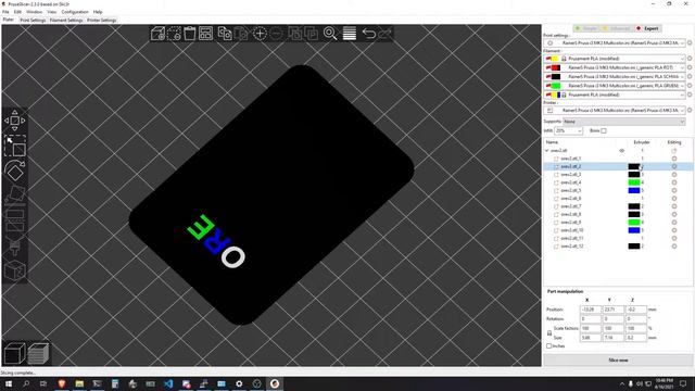 Settlers Of Catan 3d Printed Card Slicing Tutorial смотреть онлайн